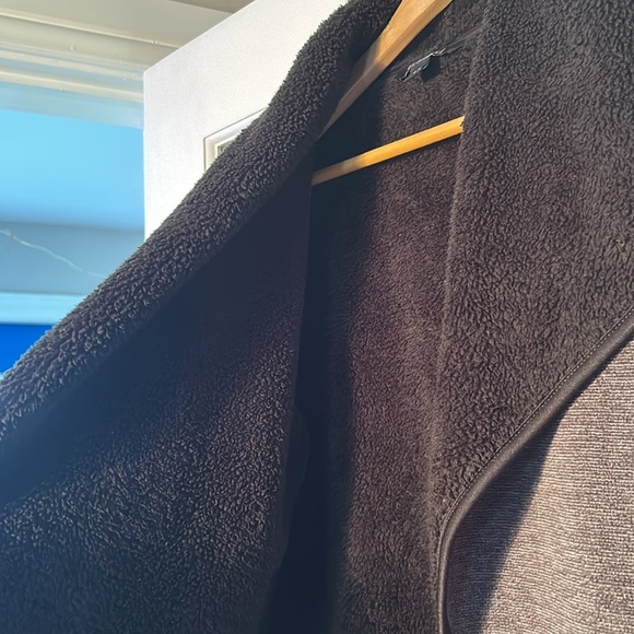 PTP 19 Nicole Miller lined open sweater - Sherpa lining - Picture 5 of 5